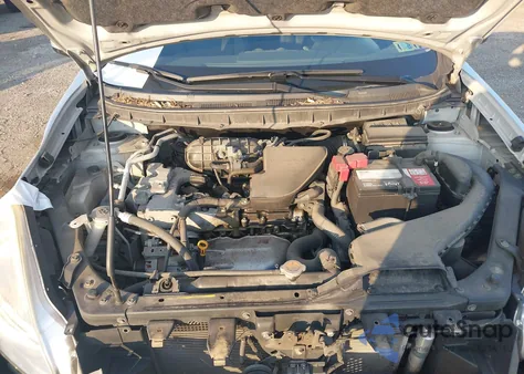 2011 Nissan Rogue Sv z USA, uszkodzony, nr VIN JN8AS5MV1BW671151